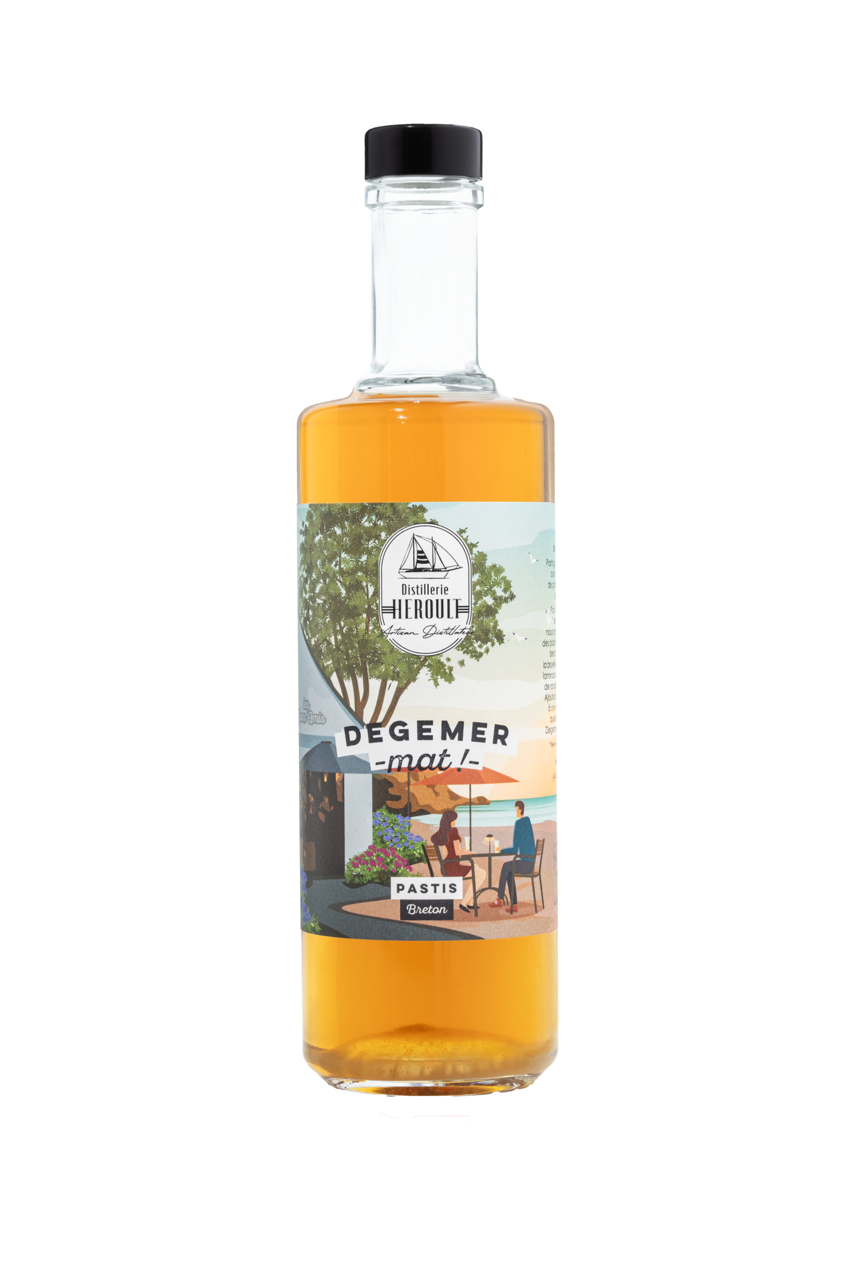Pastis - DEGEMER MAT! 70cL