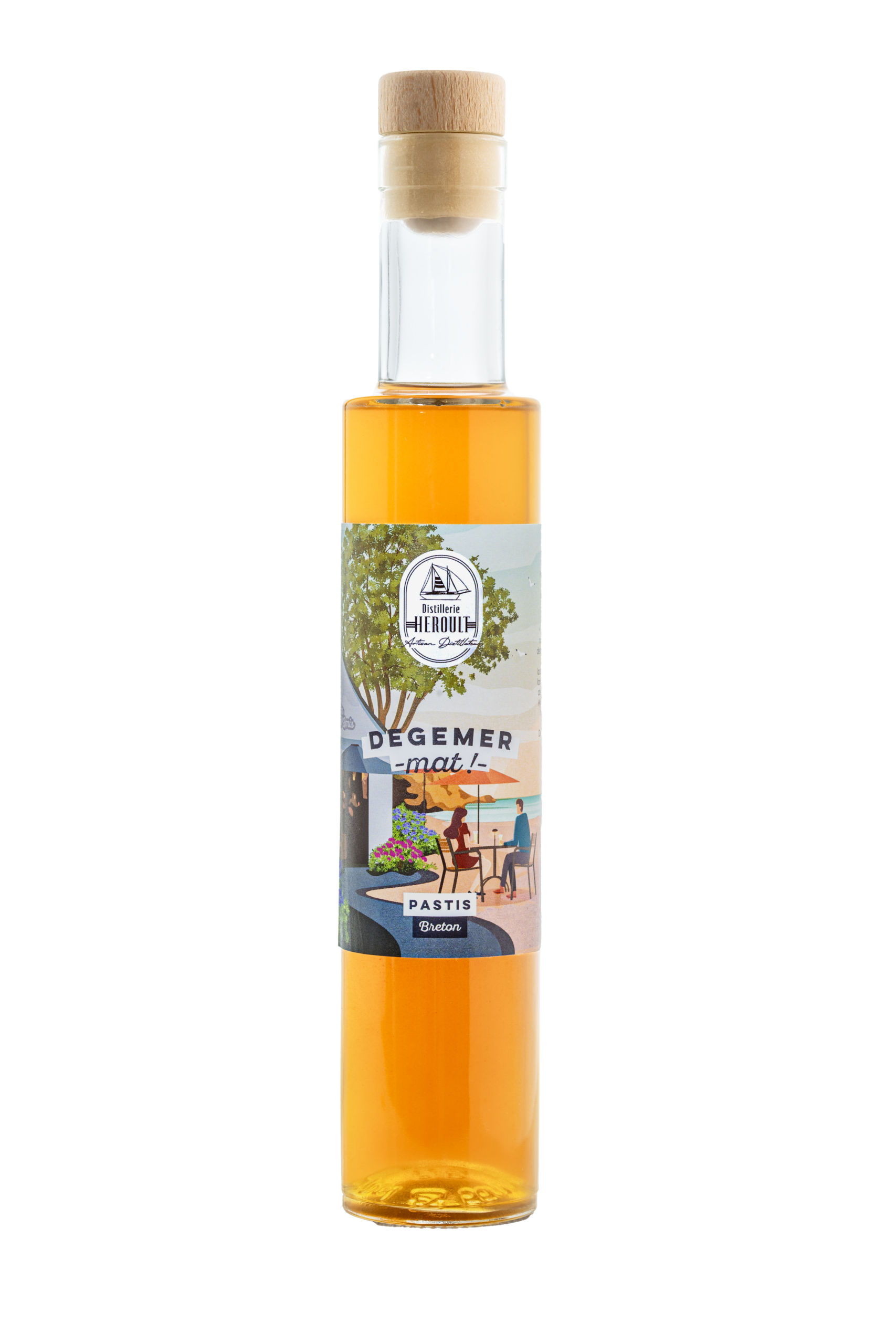 Pastis - DEGEMER MAT! 20cL
